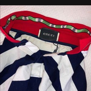 Gucci Polo %100 Authentic